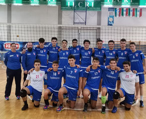 UNDER 18 FIELMANN VOLLEY NOVARA