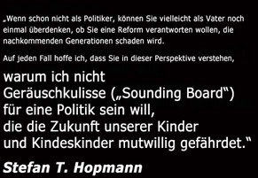 Hopmanns Appell an Faßmann Bild:spagra