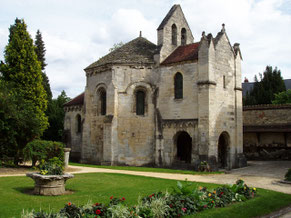 La chapelle des Templiers de Laon.