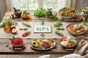 Ballaststoffe Ernährung Darm Stoffwechsel GLP-1 natürliche Faktoren