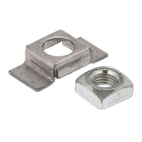 251104-П29 Vierkant Kastenmutter (Käfigmutter) M6х1 Moslwitsch 408/412. Cage Nut Moskvich 408/412. Гайка четырехгранная Москвич 408/412.