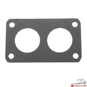 4021.1107015 Dichtung Vergaser an Einlasskrümmer GAZ 2410 Wolga. Seal carburettor to inlet manifold GAS 24-10. Прокладка между карбюратором и впускной трубой ГАЗ-24-10 Волга.