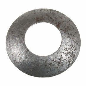 12-2403058-А (12-2403058-A) Anlaufscheibe Ausgleichsrad Differential GAZ-69/GAZ 69A. Thrust washer differential pinion GAS 69/GAZ 69A. Шайба опорная сателлита дифференциала заднего моста ГАЗ 69/ГАЗ 69А.