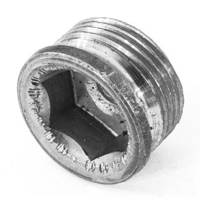 262531-П (262531-P) Stopfen Kurbelwelle GAZ 69, GAZ 69A. Plug crankshaft GAS 69, GAS 69A. Пробка КГ 1/8 (Пробка-заглушка) каналов коленчатого вала ГАЗ-69, ГАЗ-69А.