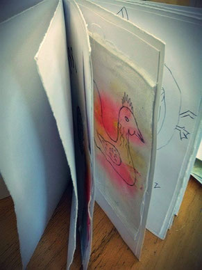 Atelier au Musée muséum. Crédit photo : Des images entre les lignes