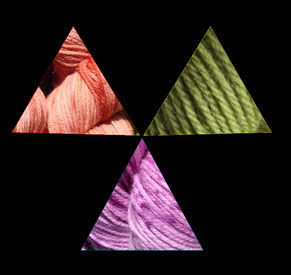 Boutique de laine, orange, vert, violet, mérinos, couleurs naturelles, teintures textiles
