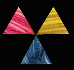 Les couleurs primaires en teinture naturelle de la laine