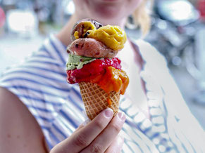 Top 5 ice cream stores in Berlin