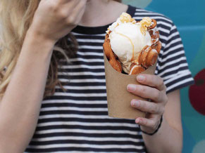 Top 5 ice cream stores in Berlin