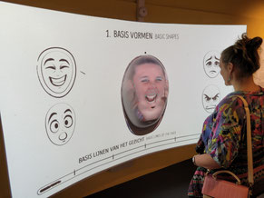 Gefühle visualisieren - in der "Storyworld" ist Mitmachen angesagt. Foto: Ulrichs