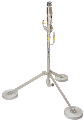 Abfackelgerät, Gasfackel, Torchère de gaz, gas in torcia, Flaring device, Restgas, restliche Gasmengen, Erdgas abfackeln, Biogas abfackeln, Wasserstoff abfackeln, EU-Methanverordnung
