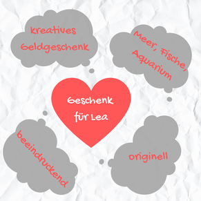 Mind-Map Lea Geschenk