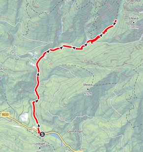 Höllgraben, Attersee, Weißenbachtal, Wandern, Oberösterreich, Salzkammergut