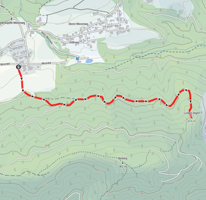 Lustiges Kegerl, Wienerweg, Kienberg, Nationalparkregion, Wandern, Oberösterreich