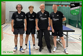 Von links: Markus, Ruben, Holger und Jörg