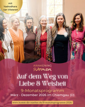 Awakening Women Tempelgruppentraining - Komm dir näher