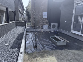 ウッドデッキ、ウッドフェンス、イタウバ、目隠しフェンス、ハーフビルド、四街道市、君津市