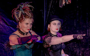 Fleur d'Amour und Kinky Minsky, Foto: Tomas Liewald