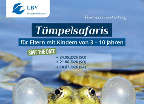 Kinder entdecken das Leben im und am Wasser.