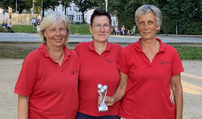 Landesmeisterinnen Triplette Frauen 2023 - Foto: PV Nord e.V.