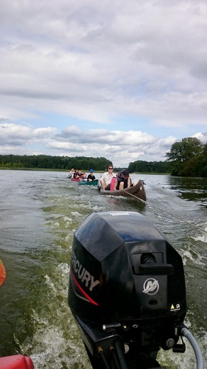 Wasserwandern Mecklenburg