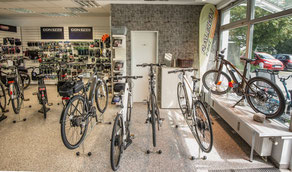 Kostenlos e-Bike Probefahren