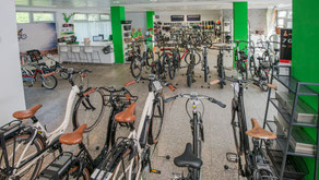 e-Bikes mieten