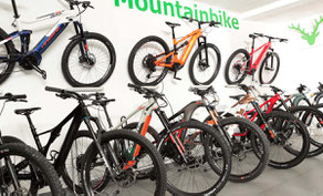 Große e-Bike Auswahl