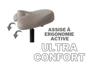 Siege dentiste Ergomoving® 
