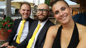 Hochzeitsband Raisting - Christian, Johannes und Verena