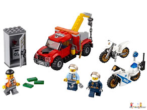 Im Paket Lego 60137 Autowerkstatt sind 144 Einzelteile enthalten.