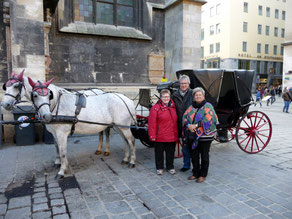 Rosa, Daggi und Reni - Wien 2014