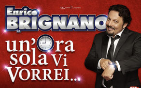 Terza Edizione di "Un Ora Sola Vi Vorrei" con Enrico Brignano in prima serata su RaiDue