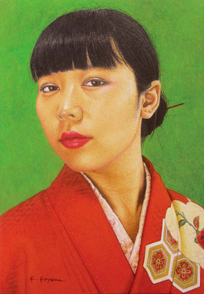 《余情》 アクリル SM