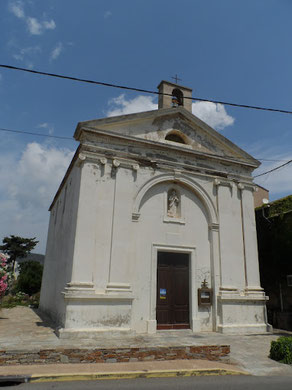Rogliano - chapelle Saint-Marc à Macinaggio (Cap-Corse)