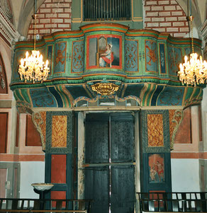 L'orgue de Saladini