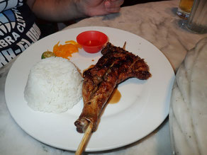 フィリピン　パラワン島　プエルトプリンセサ　レストラン　菜ちゃんのページ