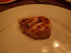 Fish steak ジューシーなマグロステーキ