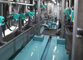 水はけや除湿など衛生管理にこだわった製造環境