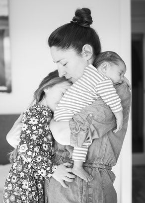 Familienfotografie Corinna Mamok, natürliche Babyfotos Saarbrücken