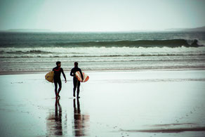 Wellenspots in Irland
