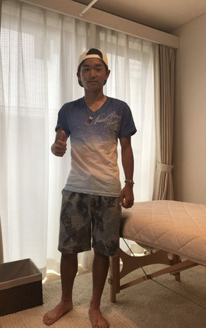 高校生 サッカー ケア スポーツアロマ マッサージ