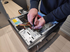 reparation recyclage 