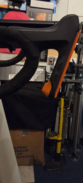 Griffstück mit Schalttasten