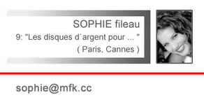 (Your message to Sophie Fileau)