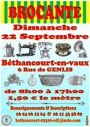 Affiche : © Richard MICHALIK / Comité des Fêtes.