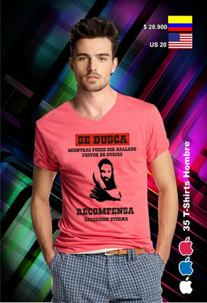 Disenos Exclusivos Camisetas Cristianas