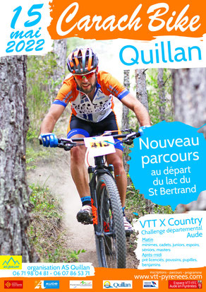 Carach Bike 2022 - VTT Quillan