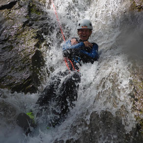 Canyoning Lechtal Tirol