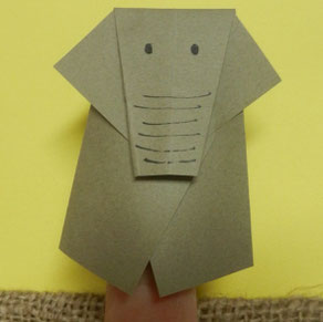 Elefant (titella de dit)